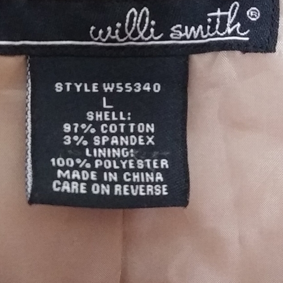 WILLIE SMITH Women's Short Jacket - Picture 3 of 15